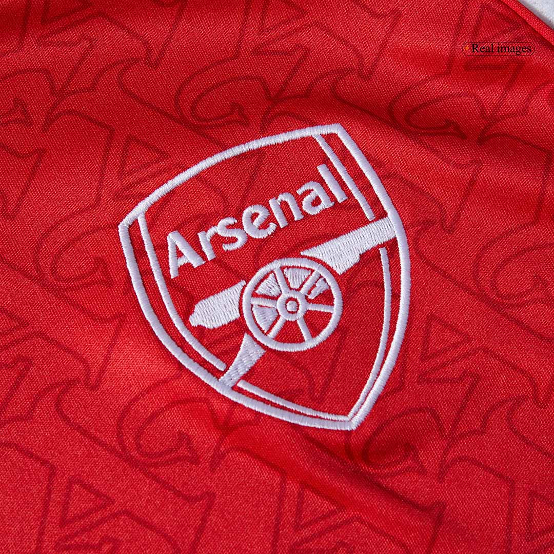 Arsenal ØDEGAARD #8 Home Soccer Jersey 2025/26