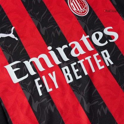 MODRIĆ #14 AC Milan Home Soccer Jersey 2025/26