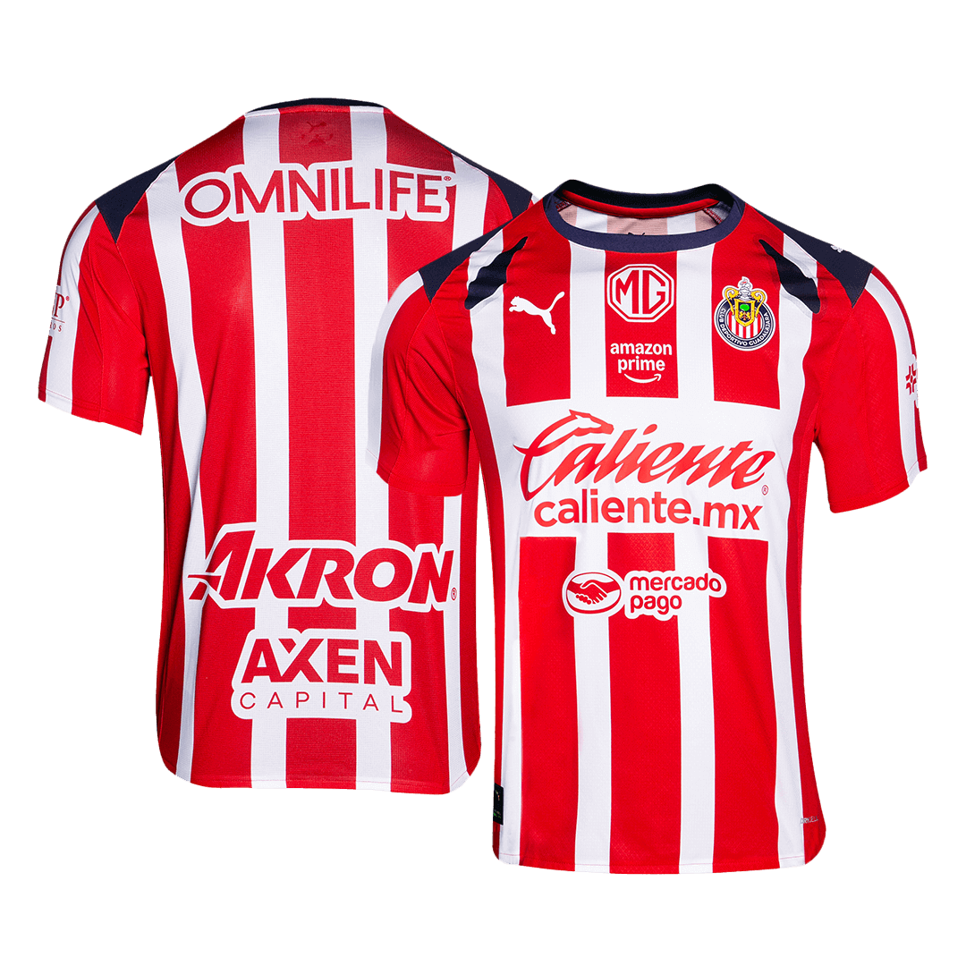 Φανέλα Ποδοσφαίρου Chivas Home 2025/26