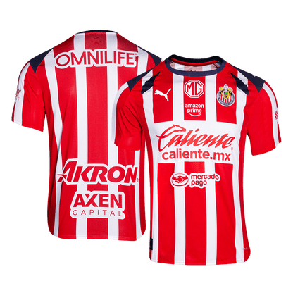 Φανέλα Ποδοσφαίρου Chivas Home 2025/26