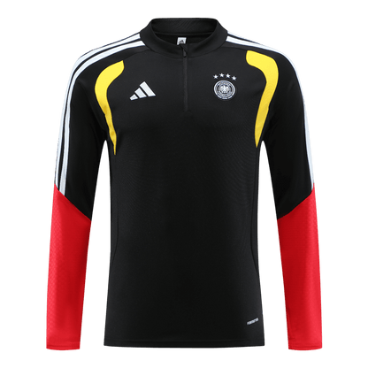 Germany Zipper Sweatshirt Kit(Top+Pants) 2026 Black