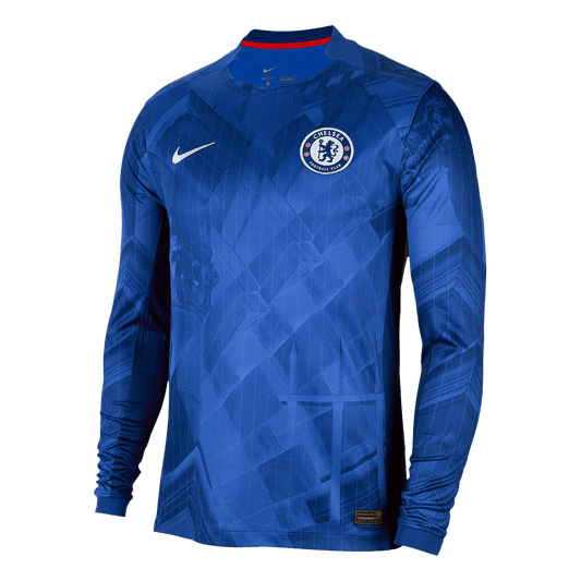 Μακρυμάνικη ποδοσφαιρική φανέλα Chelsea Home 2025/26