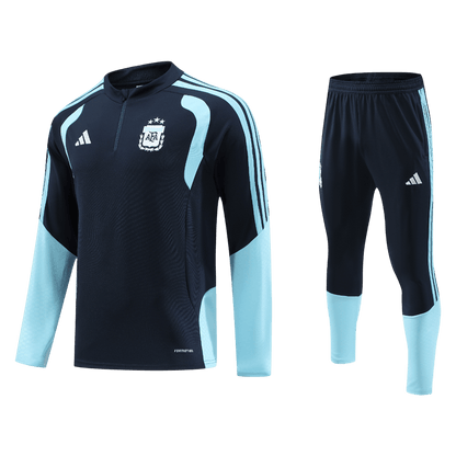 Argentina 1/4 Zip Tracksuit 2026 Navy