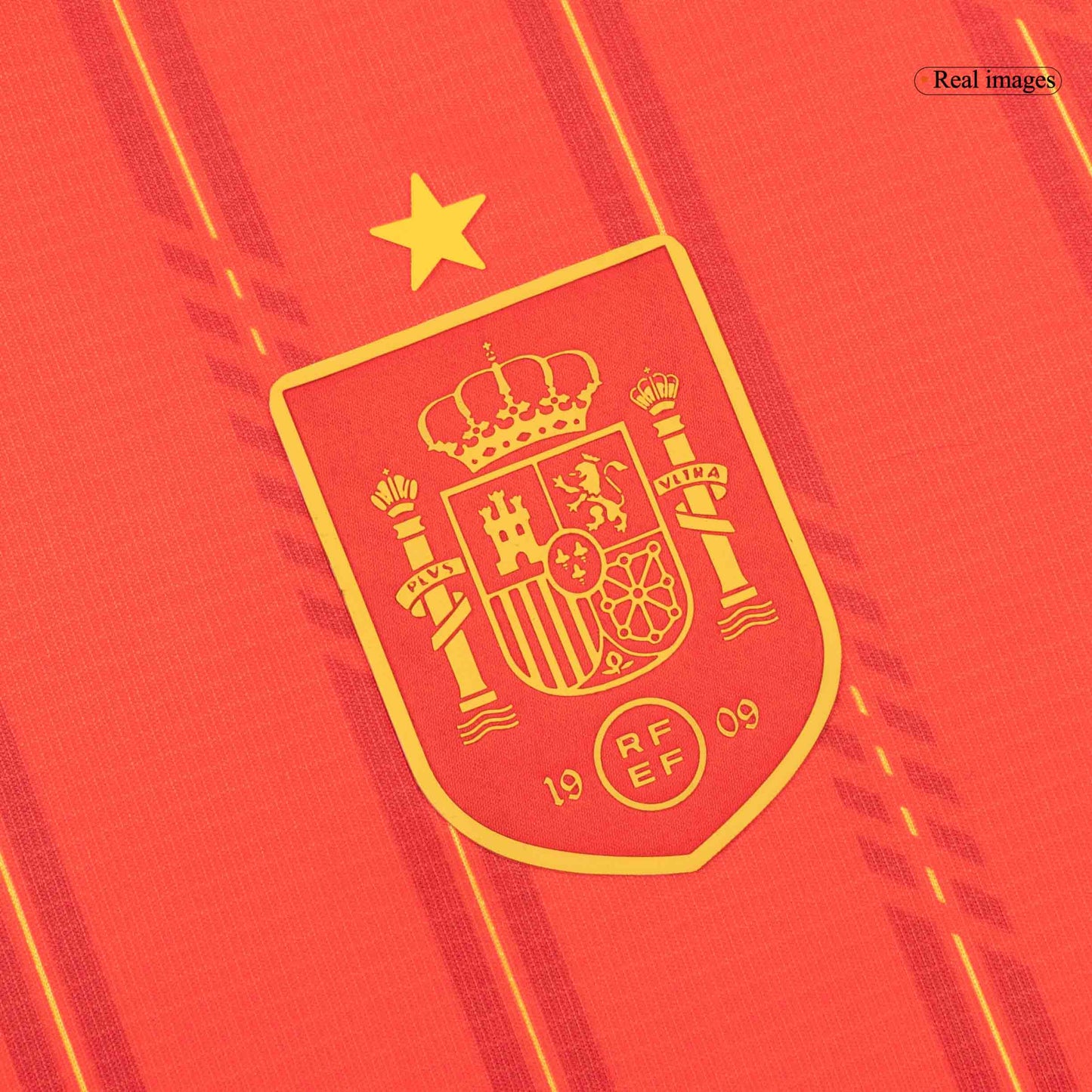 Women's Spain Home Jersey World Cup 2026