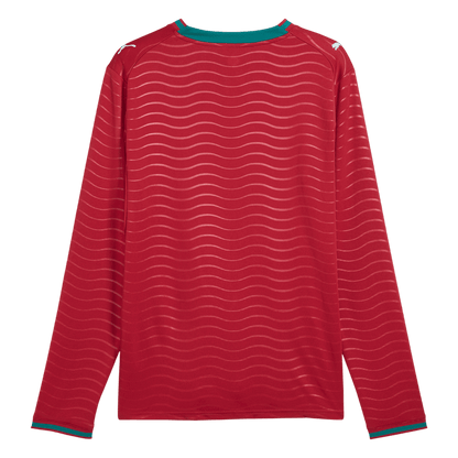 Portugal Home Long Sleeve Jersey World Cup 2026