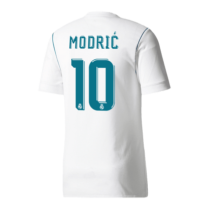 Ρεάλ Μαδρίτης Ρετρό φανέλα Εντός 2017/18 MODRIĆ #10