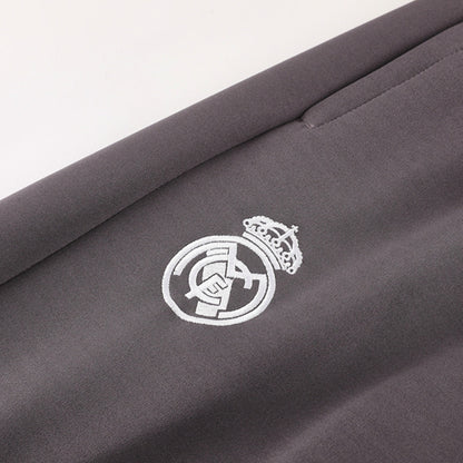 Men's Real Madrid Training Jacket Kit (Jacket+Pants) 2024/25 Football Kit UK