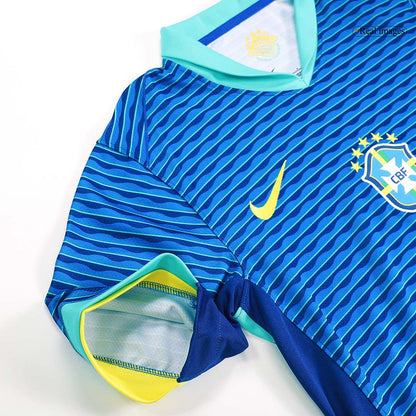 Προσαρμοσμένη φανέλα Brazil Soccer Jersey Away 2024