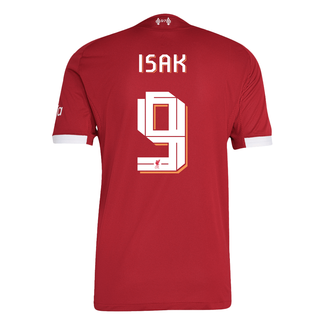 Λίβερπουλ φανέλα Εντός 2025/26 ISAK #9 - Match Version