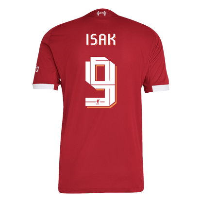 Λίβερπουλ φανέλα Εντός 2025/26 ISAK #9 - Match Version
