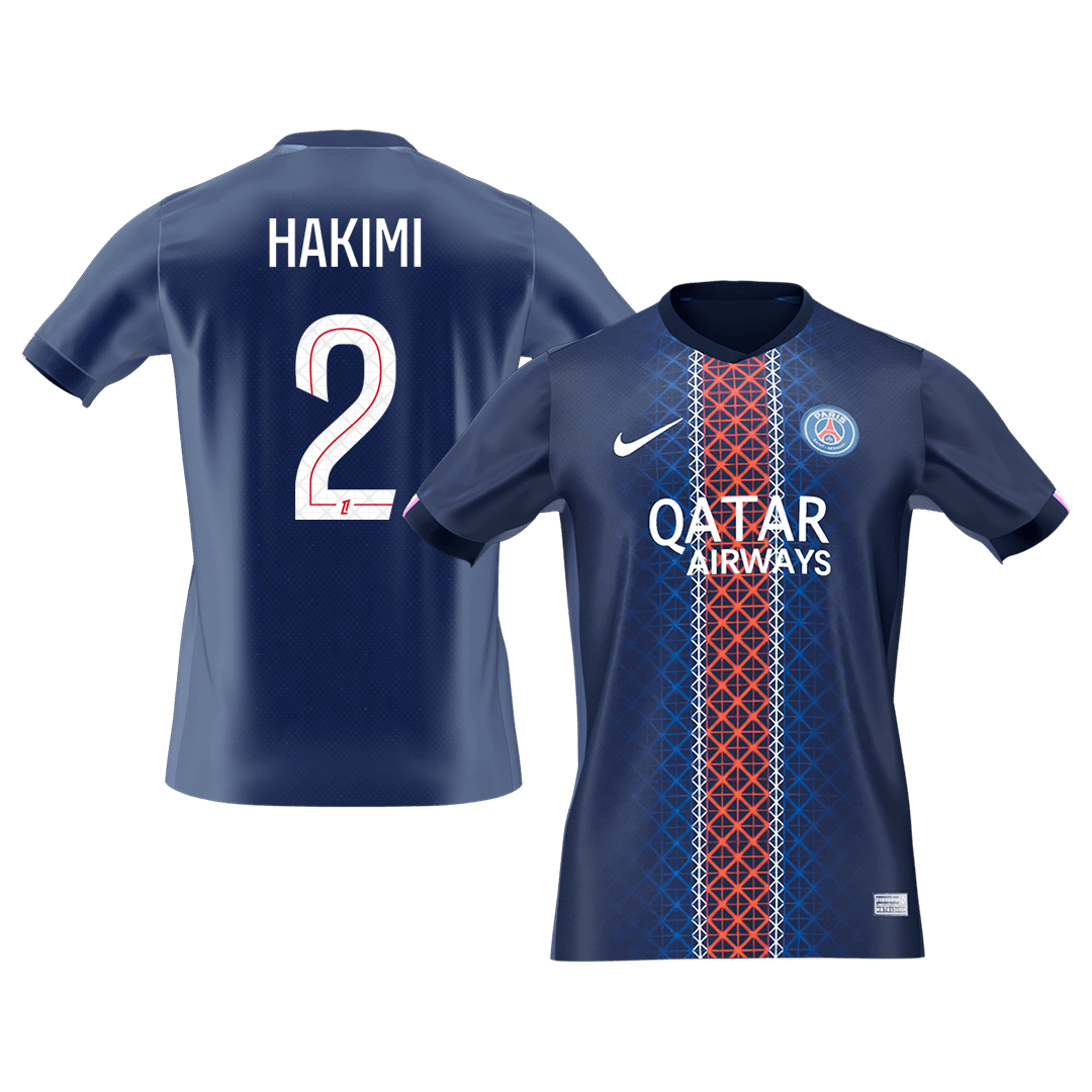 PSG φανέλα Εντός 2025/26 HAKIMI #2 - Premium