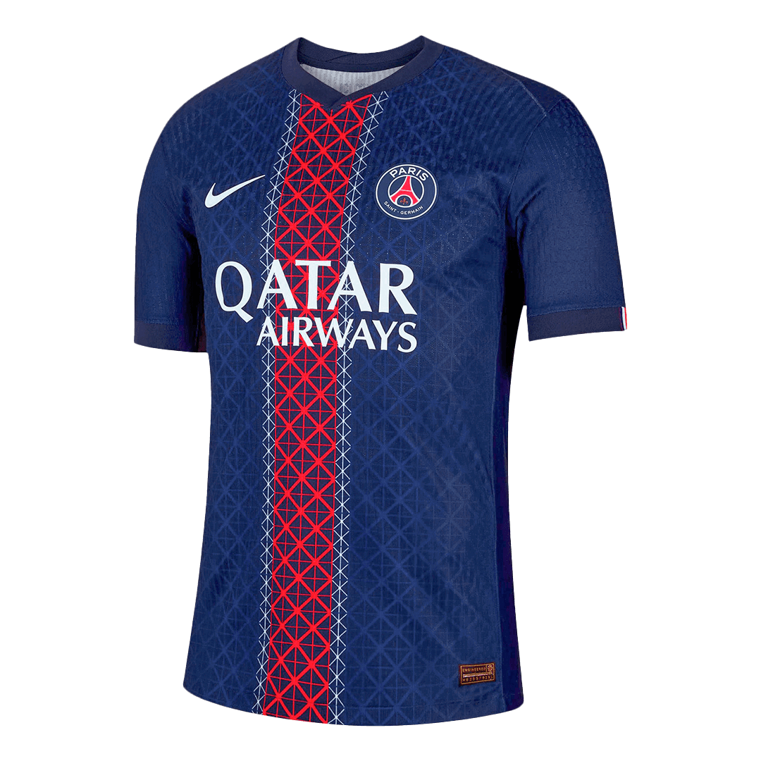 PSG φανέλα Εντός 2025/26 - Match Version