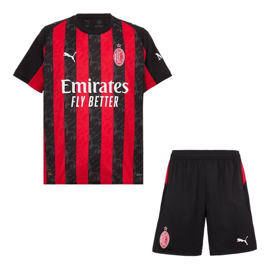 Σετ εντός έδρας εμφανίσεων AC Milan 2025/26