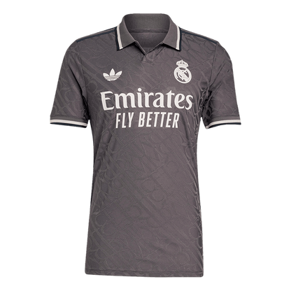 Authentic MBAPPE #9 Soccer Jersey Real Madrid Third Away Shirt 2024/25
