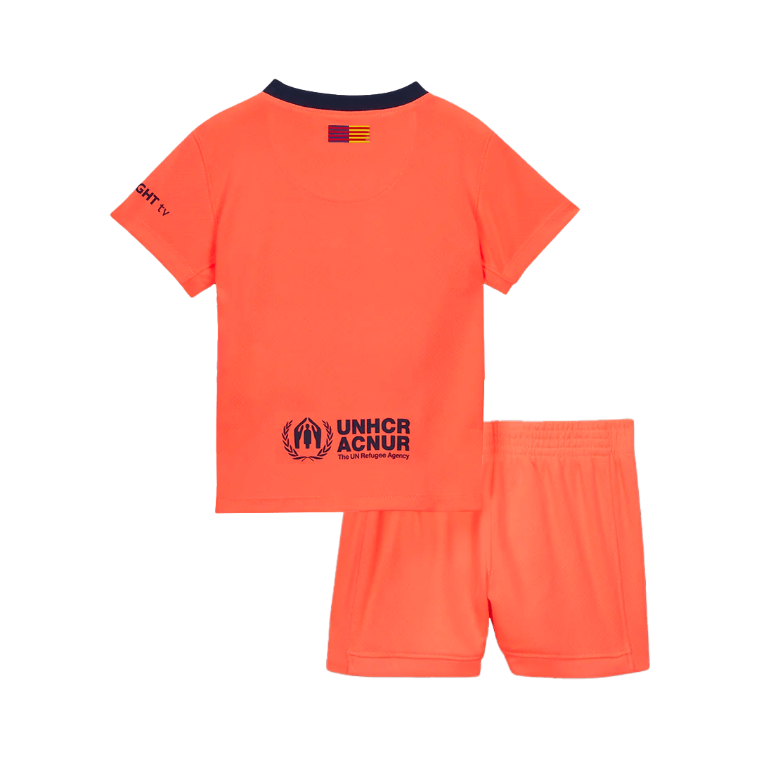 ΣΕΤ ΠΑΙΔΙΚΟ Μπαρτσελόνα 3η φανέλα 2025/26