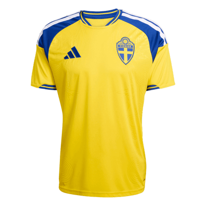 Sweden Home Soccer Jersey World Cup 2026