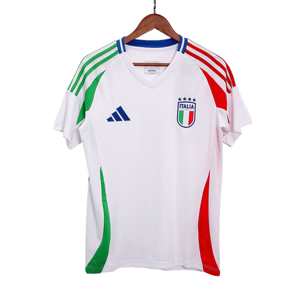 Italy Away Soccer Jersey Kit(Jersey+Shorts) Euro 2024