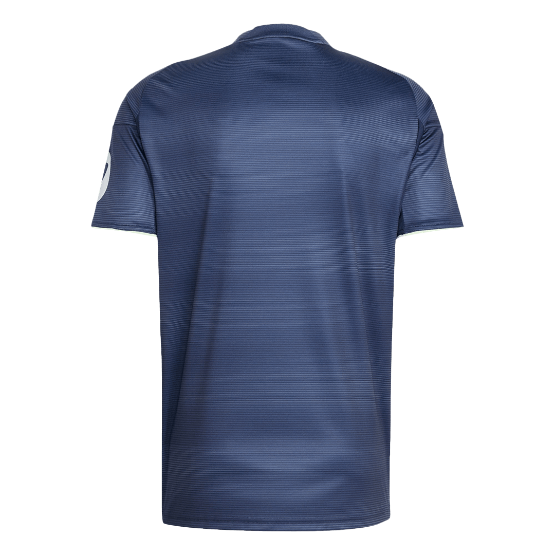 $8.9 Real Madrid Soccer Jersey Away Custom Shirt 2025/26
