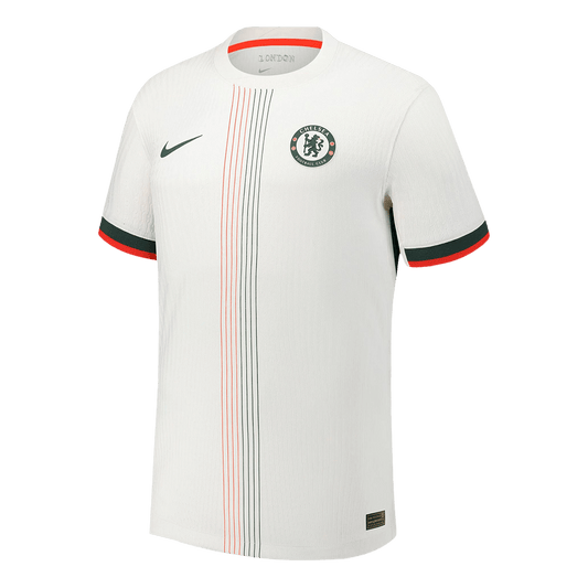 Αυθεντική ποδοσφαιρική φανέλα Chelsea εκτός έδρας 2025/26