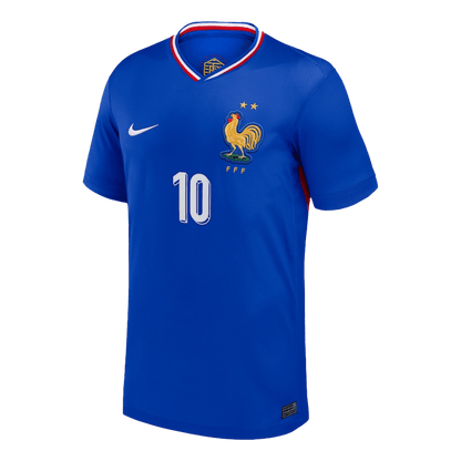 MBAPPÉ #10 Εντός Έδρας Προσαρμοσμένη Φανέλα Ποδοσφαίρου Γαλλίας 2024