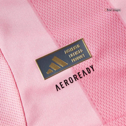 Αυθεντική ποδοσφαιρική φανέλα Inter Miami CF Home 2025 - Παγκόσμιο Κύπελλο Συλλόγων