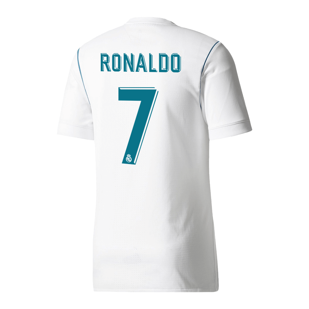 Ρεάλ Μαδρίτης Ρετρό φανέλα Εντός 2017/18 RONALDO #7