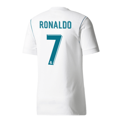 Ρεάλ Μαδρίτης Ρετρό φανέλα Εντός 2017/18 RONALDO #7