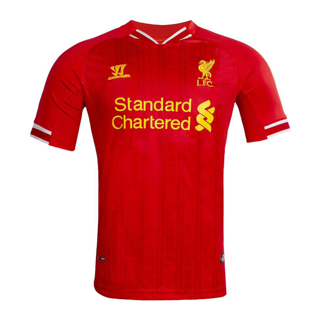Ρετρό φανέλα Liverpool για εντός έδρας ποδόσφαιρο 2013/14