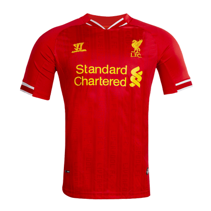 Ρετρό φανέλα Liverpool για εντός έδρας ποδόσφαιρο 2013/14