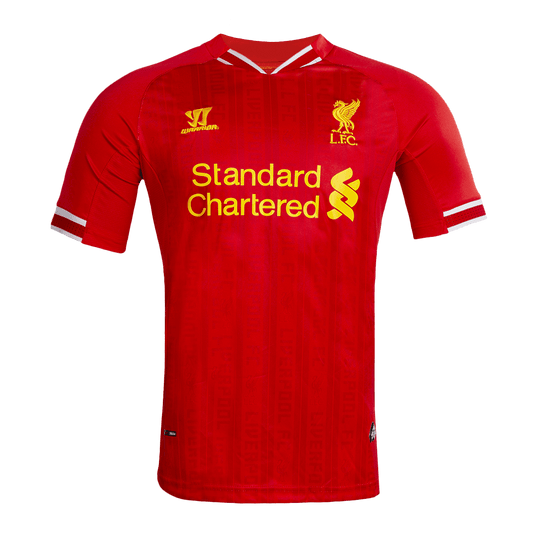 Ρετρό φανέλα Liverpool για εντός έδρας ποδόσφαιρο 2013/14