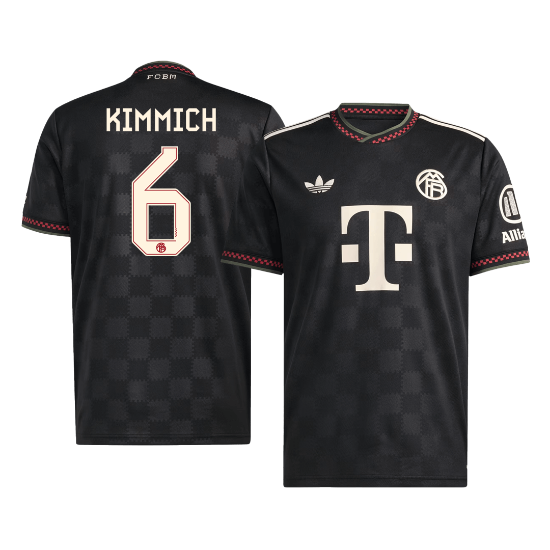 Μπάγερν Μονάχου φανέλα 3η φανέλα 2025/26 KIMMICH #6