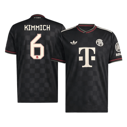 Μπάγερν Μονάχου φανέλα 3η φανέλα 2025/26 KIMMICH #6