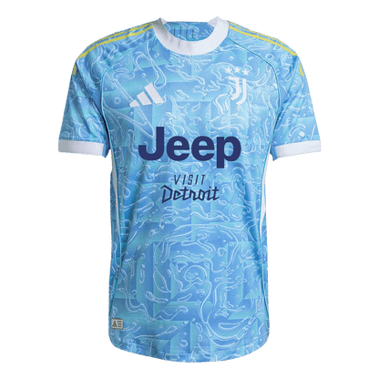 Juventus Away Player Version Jersey 2025/26