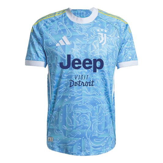 Juventus Away Player Version Jersey 2025/26