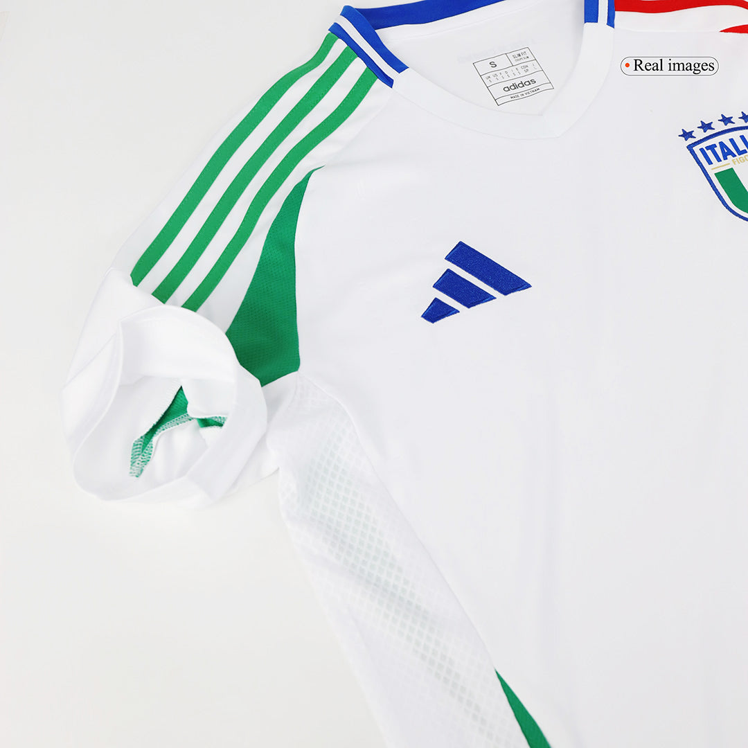 Italy Soccer Jersey Away Custom Shirt