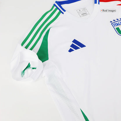 Italy Soccer Jersey Away Custom Shirt