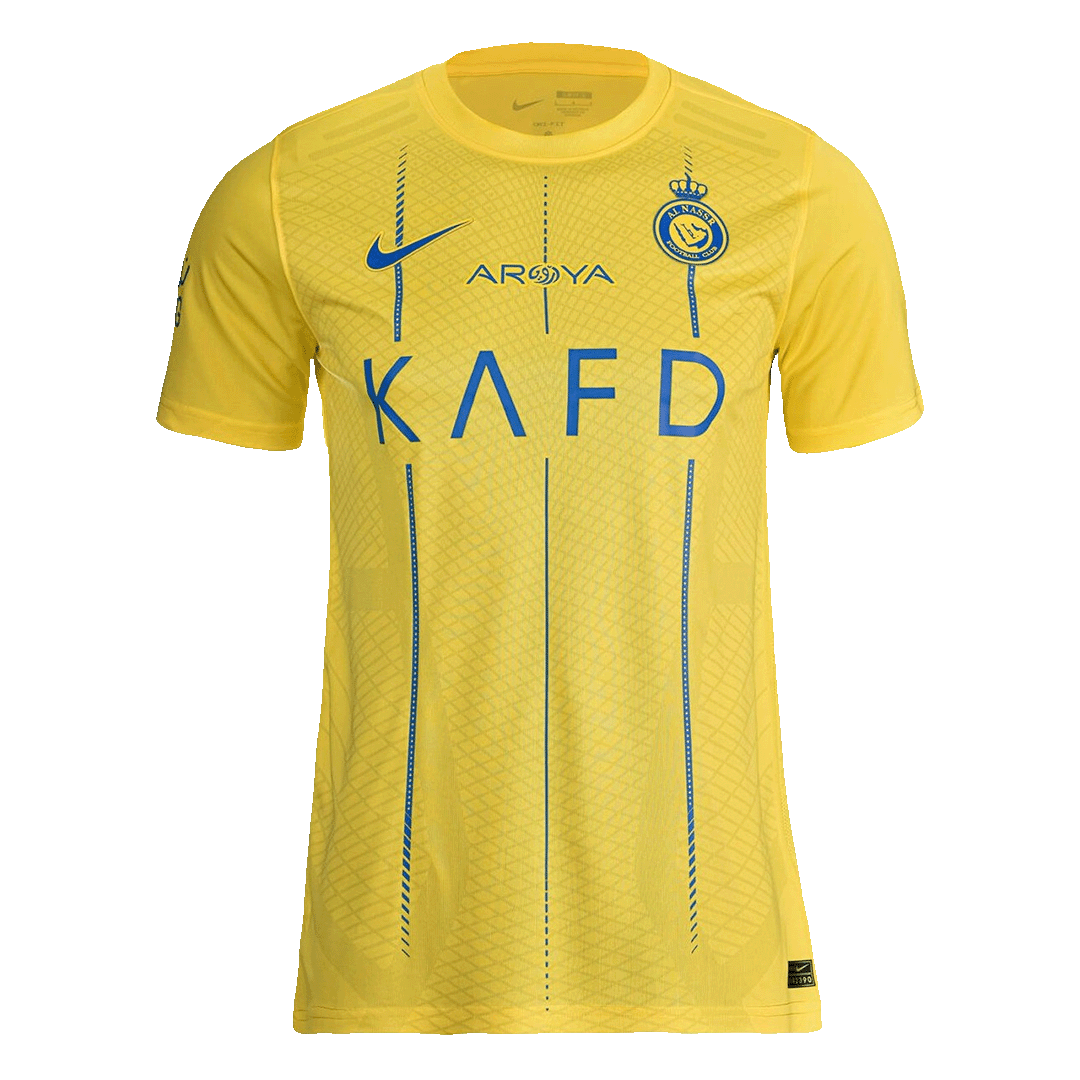 Replica Nike Al Nassr Home Soccer Jersey