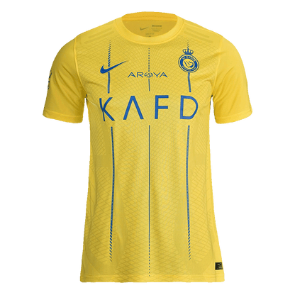 Replica Nike Al Nassr Home Soccer Jersey