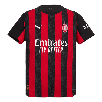 AC Milan Authentic Home Soccer Jersey 2025/26