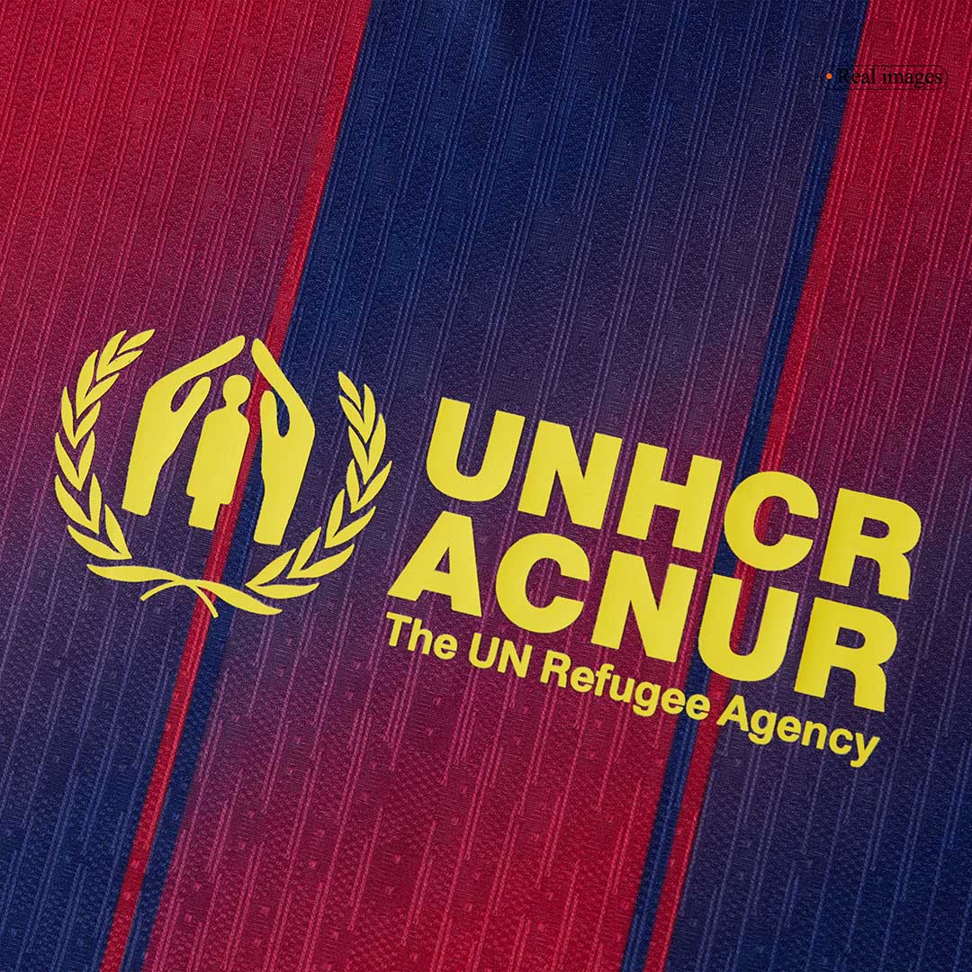 CUBARSÍ #2 Αυθεντική Φανέλα Ποδοσφαίρου Barcelona Home 2025/26 - UCL
