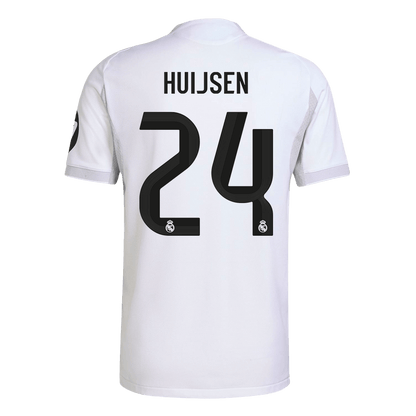 HUIJSEN #24 Αυθεντική ποδοσφαιρική φανέλα Ρεάλ Μαδρίτης εντός έδρας 2025/26