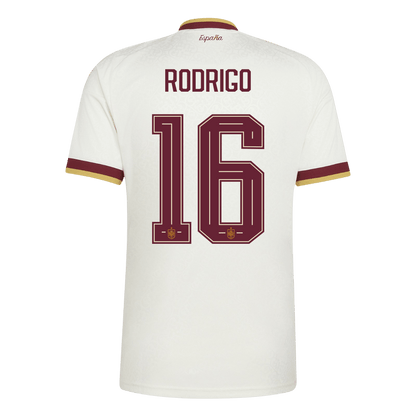 Ισπανία φανέλα Εκτός Παγκόσμιο Κύπελλο 2026 RODRIGO #16