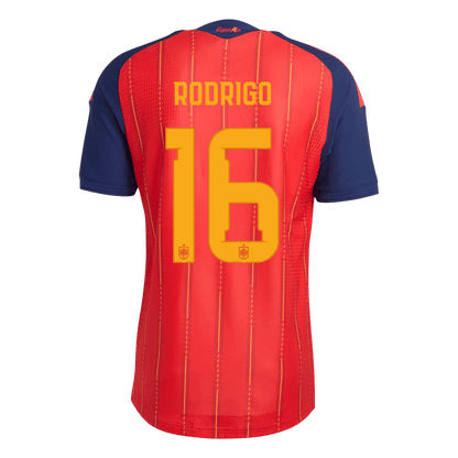 Ισπανία φανέλα Εντός Παγκόσμιο Κύπελλο 2026 RODRIGO #16 - Match Version