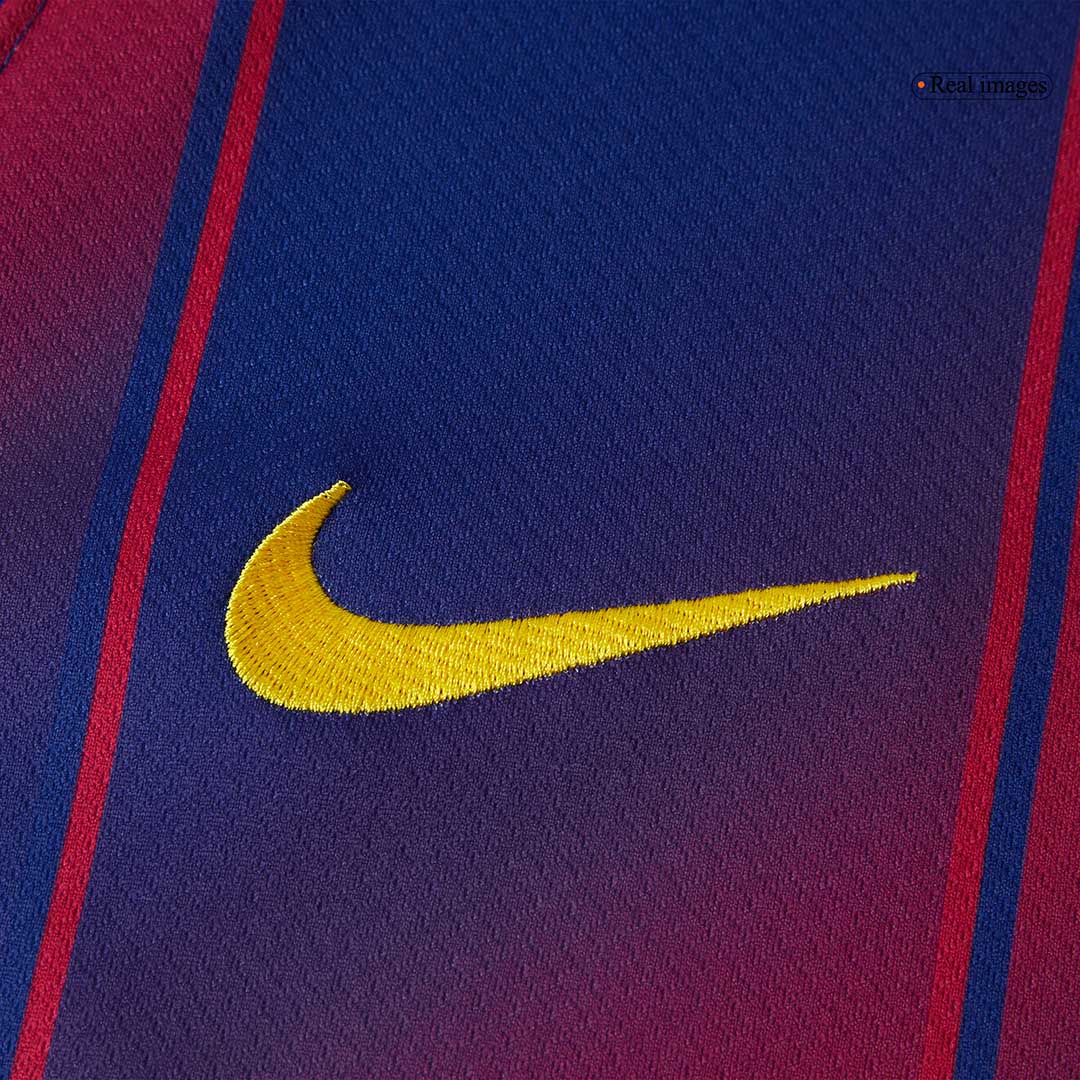 LAMINE YAMAL #10 Barcelona Home Soccer Jersey 2025/26 -UCL