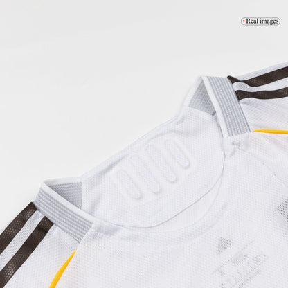 MBAPPÉ #10 Real Madrid Home Authentic Soccer Jersey 2025/26