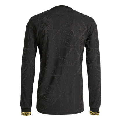 Authentic Mexico Third Away Long Sleeve Soccer Jersey 2025 - Gold Cup