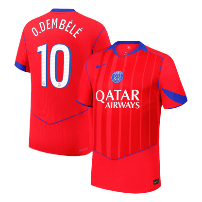 PSG φανέλα 3η φανέλα 2025/26 O.DEMBÉLÉ #10 - Match Version
