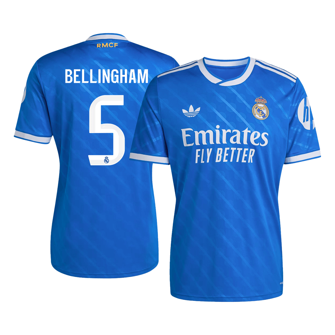 Ρεάλ Μαδρίτης φανέλα 3η φανέλα 2025/26 BELLINGHAM #5