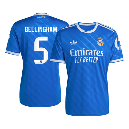 Ρεάλ Μαδρίτης φανέλα 3η φανέλα 2025/26 BELLINGHAM #5