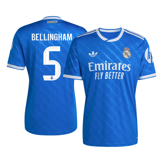 Ρεάλ Μαδρίτης φανέλα 3η φανέλα 2025/26 BELLINGHAM #5